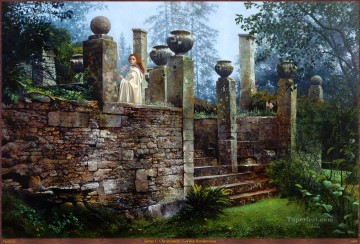  Reine Tableaux - Reine Mab dans les ruines